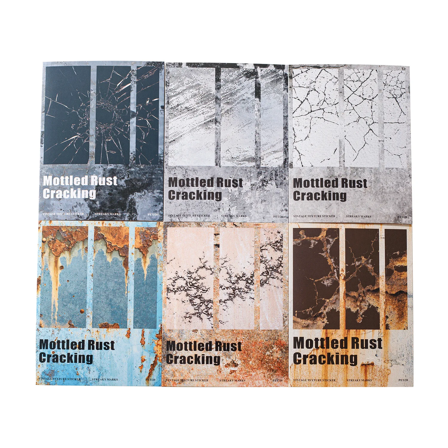 

24 компл./1 лот Kawaii наклейка для скрапбукинга пятнистая ржавчина растрескивание принадлежностей для скрапбукинга планировщик декоративные канцелярские наклейки