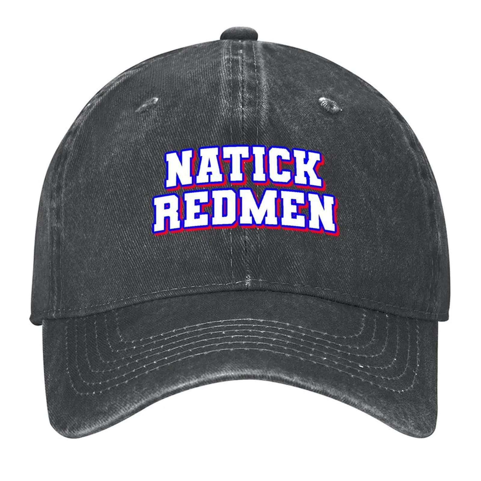 

Natick Redmen / Letters Baseball Cap Trucker Cap summer hat Anime Mountaineering Mens Caps Women's