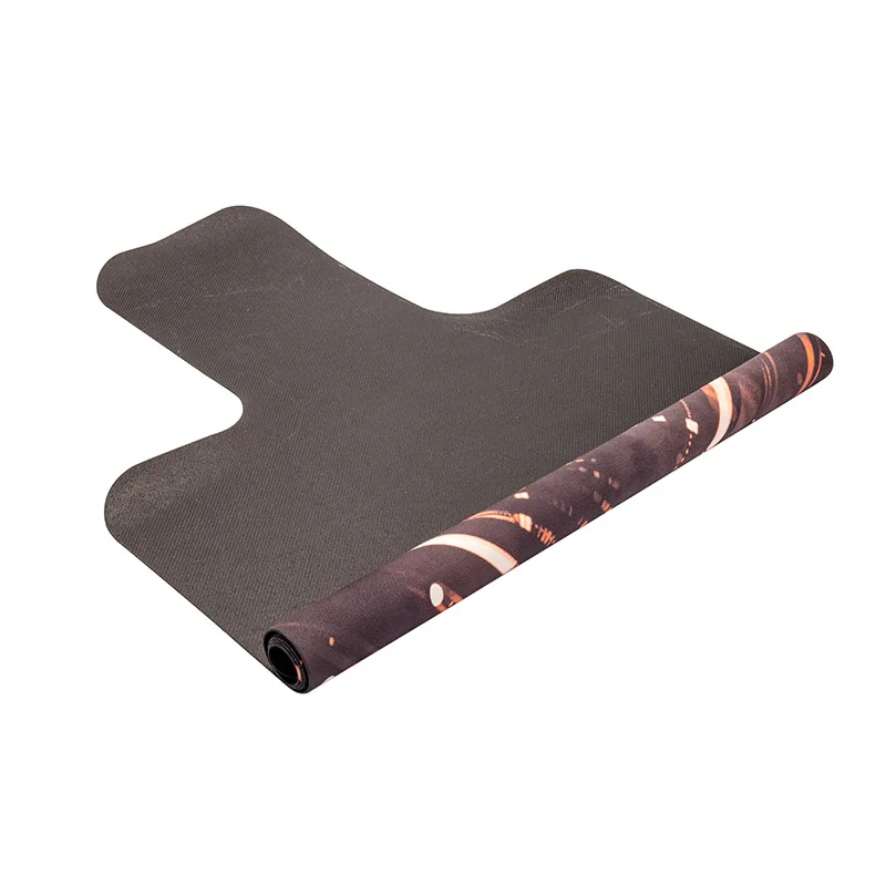 High Quality Custom Logo Yoga Covering Protect Cushion 1mm Eco Friendly Comfortable Non Slip Durable Pilates Reformer Bed Mat