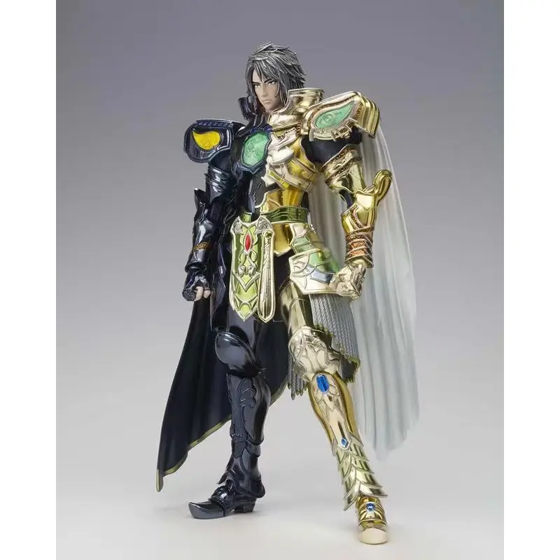 Original BANDAI Saint Cloth Myth Gemini Saga Kanon CG Film Version In Stock Anime Action Collection Figures Model Toys