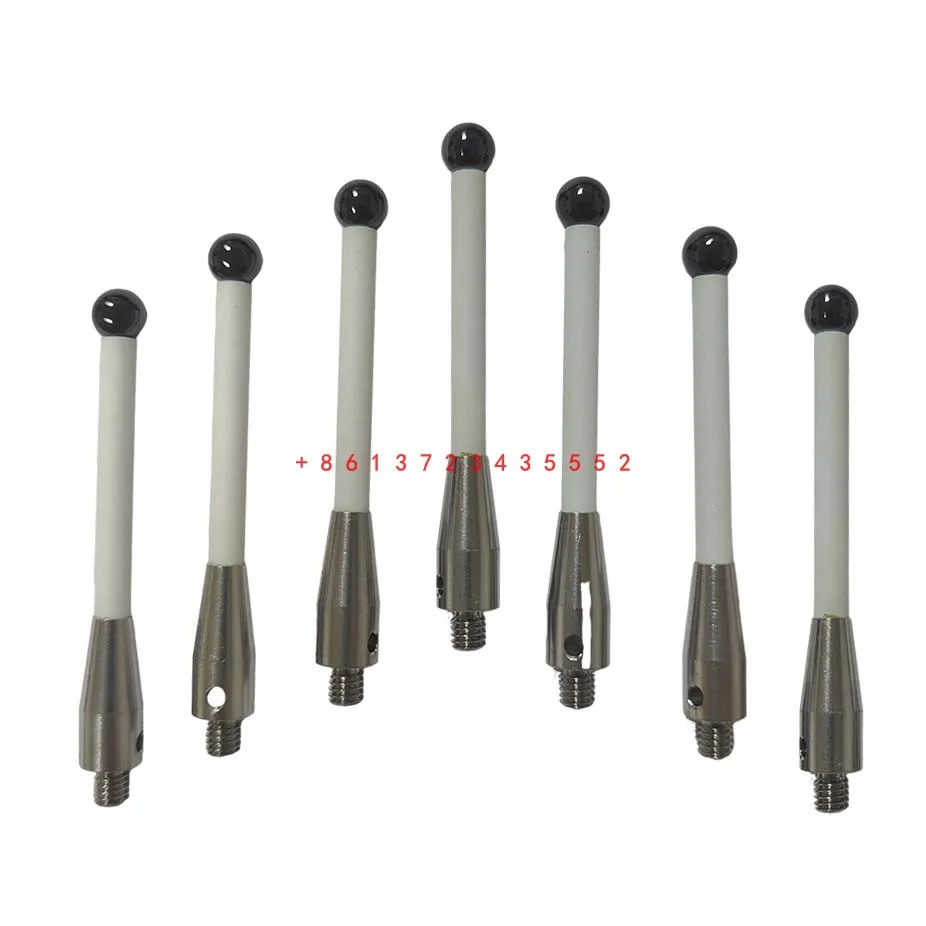 M4 Universal Ceramic Probe replace Renishaw Three-coordinate Ceramic Rod ruby Stylus Probe M4-C5706 Ceramic Head 6.0mm