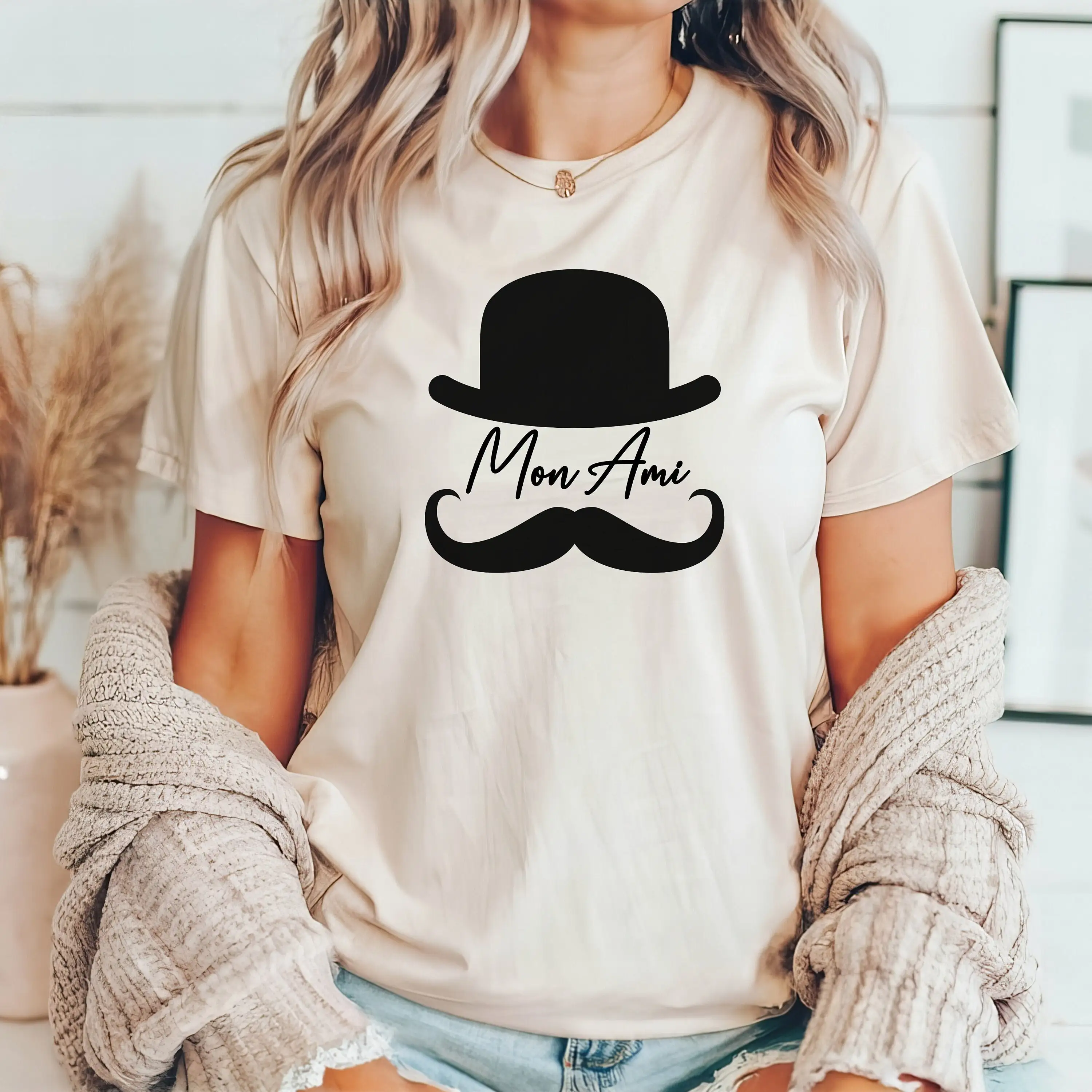 Agatha Christie Poirot Mon Ami camiseta para fanáticos amante de los libros