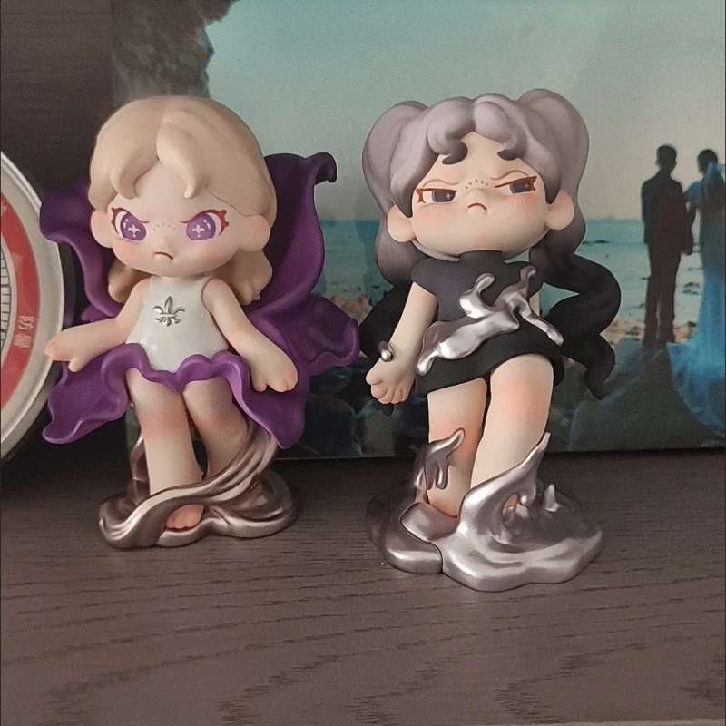 

Дора материал Vistas серии слепая коробка Mystery Box игрушки милые экшн-фигурки аниме Kawaii Коллекционная модель настольные украшения подарки