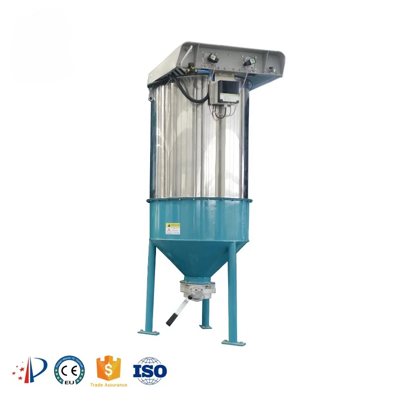 Stainless Steel Silotop Dust Filter Collector for Cement Silo with Dedusting Hopper