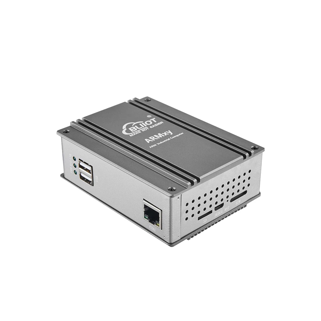 BLIIOT Node-Red Edge Computing Gateway RS232/RS485 Industrial Embedded PC 4*A53 RK3562J Linux ARM Edge Computer - Image 4