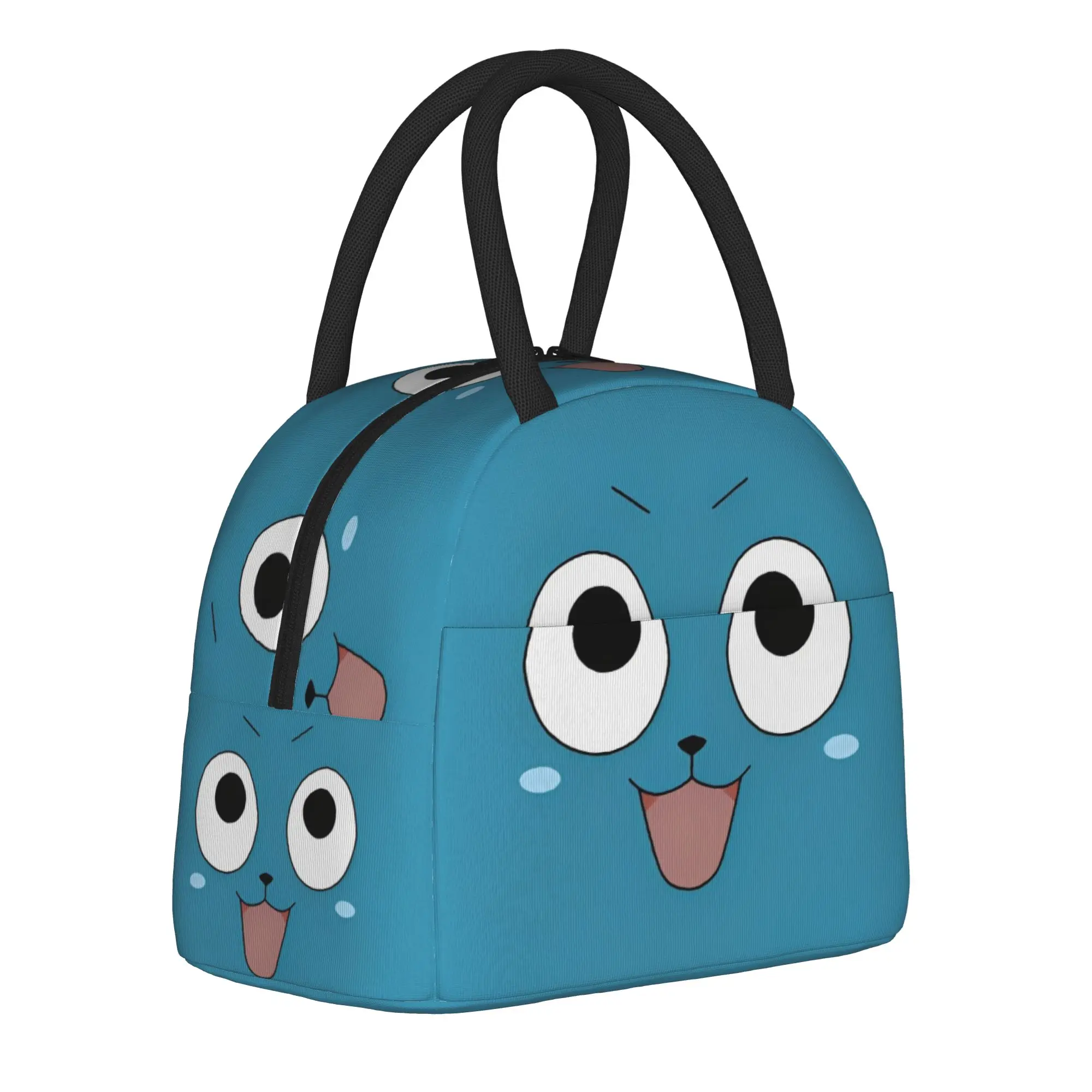 Happy Fairys Tails Manga Product Insulated Lunch Bag For Outdoor  Storage Food Boxes Portable Cooler Thermal Lunch Boxes