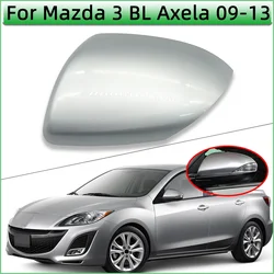 Para Mazda 3 Axela BL 2009 2010 2011 2012 2013 cubierta de espejo retrovisor carcasa ala tapa de espejo lateral tapa piezas de automóvil pintadas