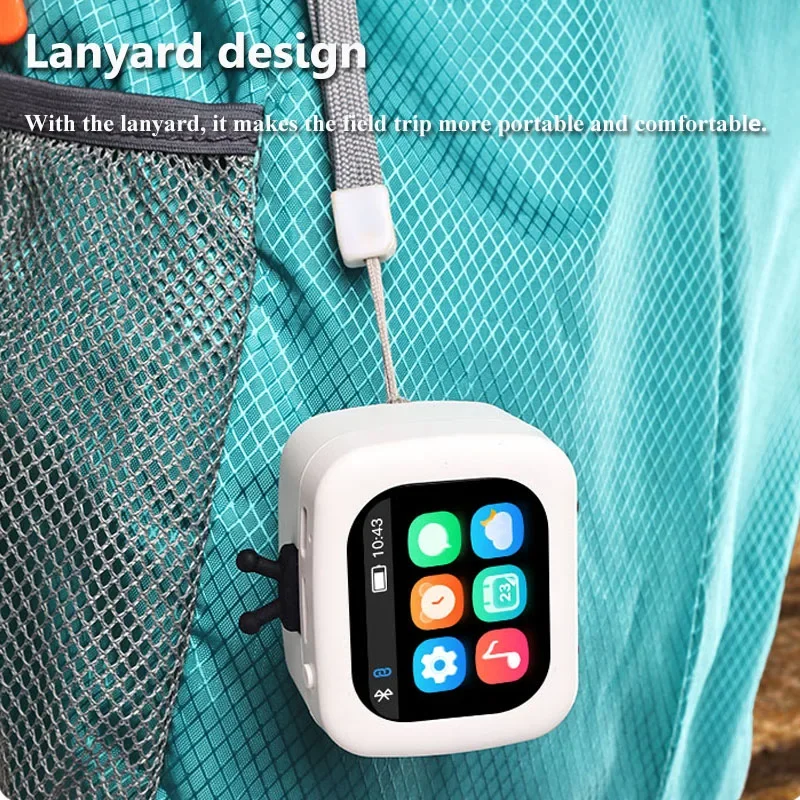 Mini Portable Multifunctional Bluetooth Speaker Music Photo Album Alarm Clock Call Timer/calculator Weather Calendar Boombox
