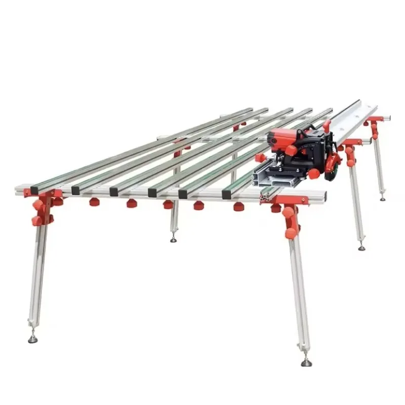 Shijing 9510 3200 Stone Cutting Machine Electric Large Porcelain Tile Slab Cutter Stone Machinery 45 Mitre Rail Guide Machine
