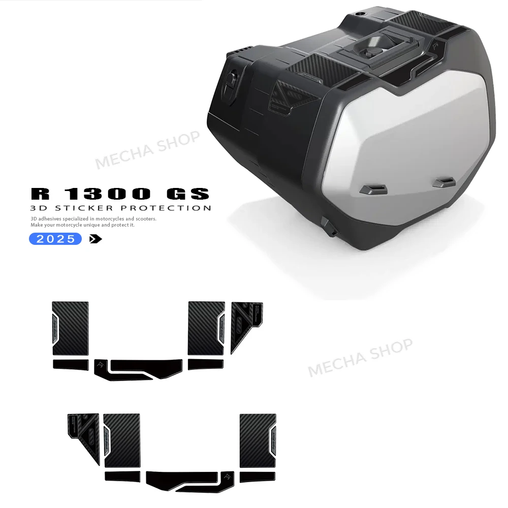 

Vario Suitcase For R 1300 GS R1300GS GS1300 2023 2024 2025 3D Epoxy Resin Sticker Protection Kit Luggage Decals