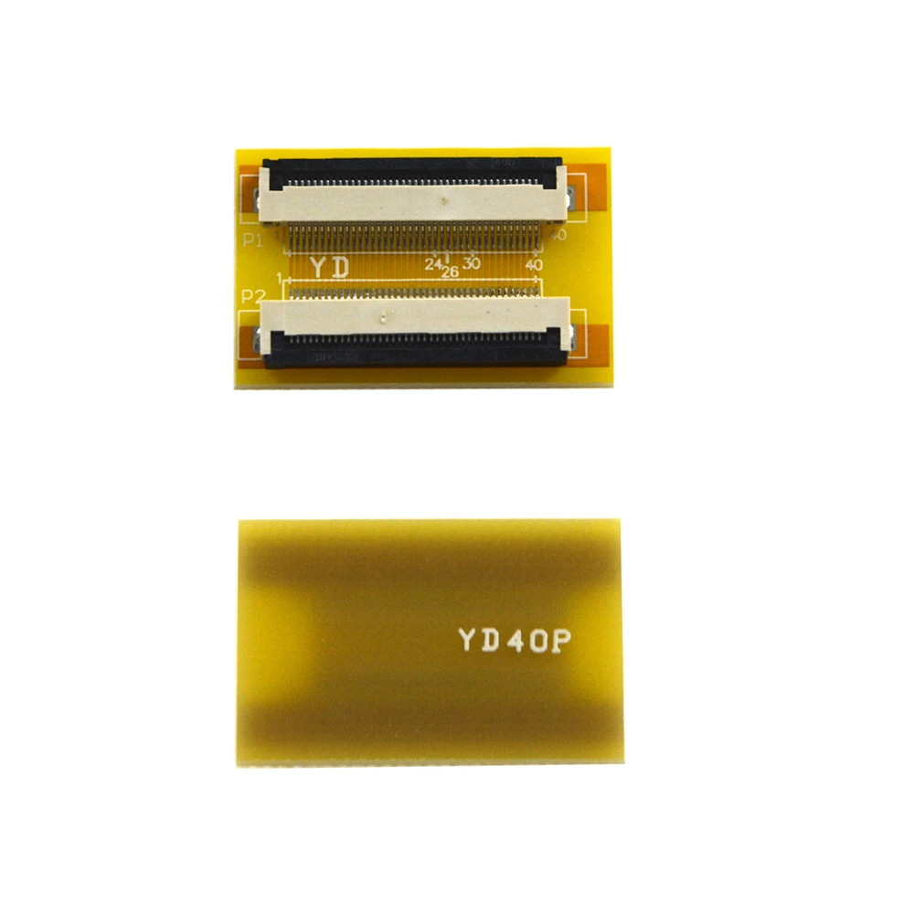 40Pin 0.5mm Pitch Connector FPC FFC Flexible Flat Cable Extension Board