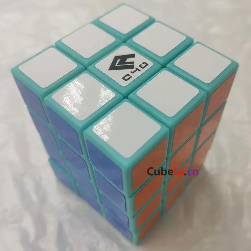 C4U 3x3x4 Cuboid Full Function Puzzle Cube Educational Toy Gift Idea X'mas Birthday