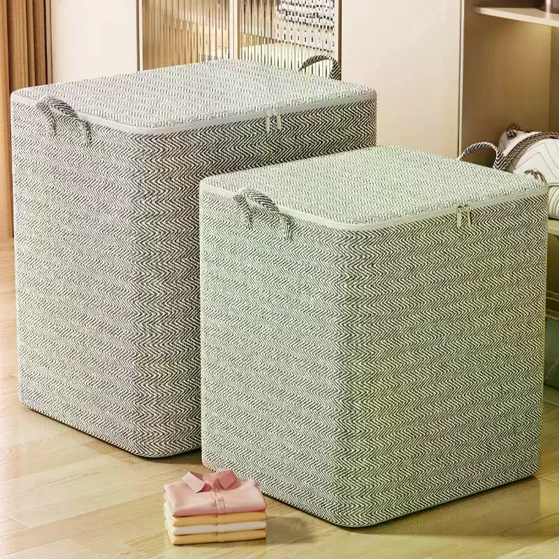 220L 大型折りたたみ式衣類収納ボックス 蓋付き、大容量ラ - Baby Clothing Clearance のレビューと価格