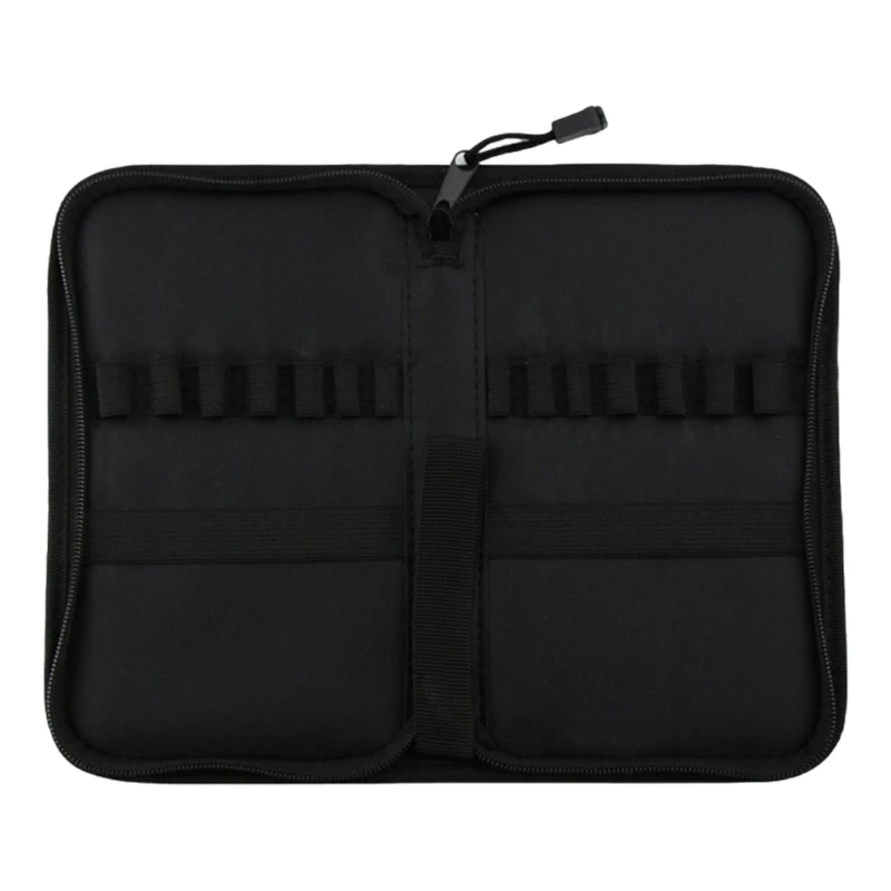 Multifunctional Clay Sculpture Tool Storage Bag Toolkit for Carving Needle Set and Mini Pliers Organizers Case Pouches