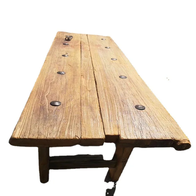 

Bar table, weathered board, new Chinese style, furniture
