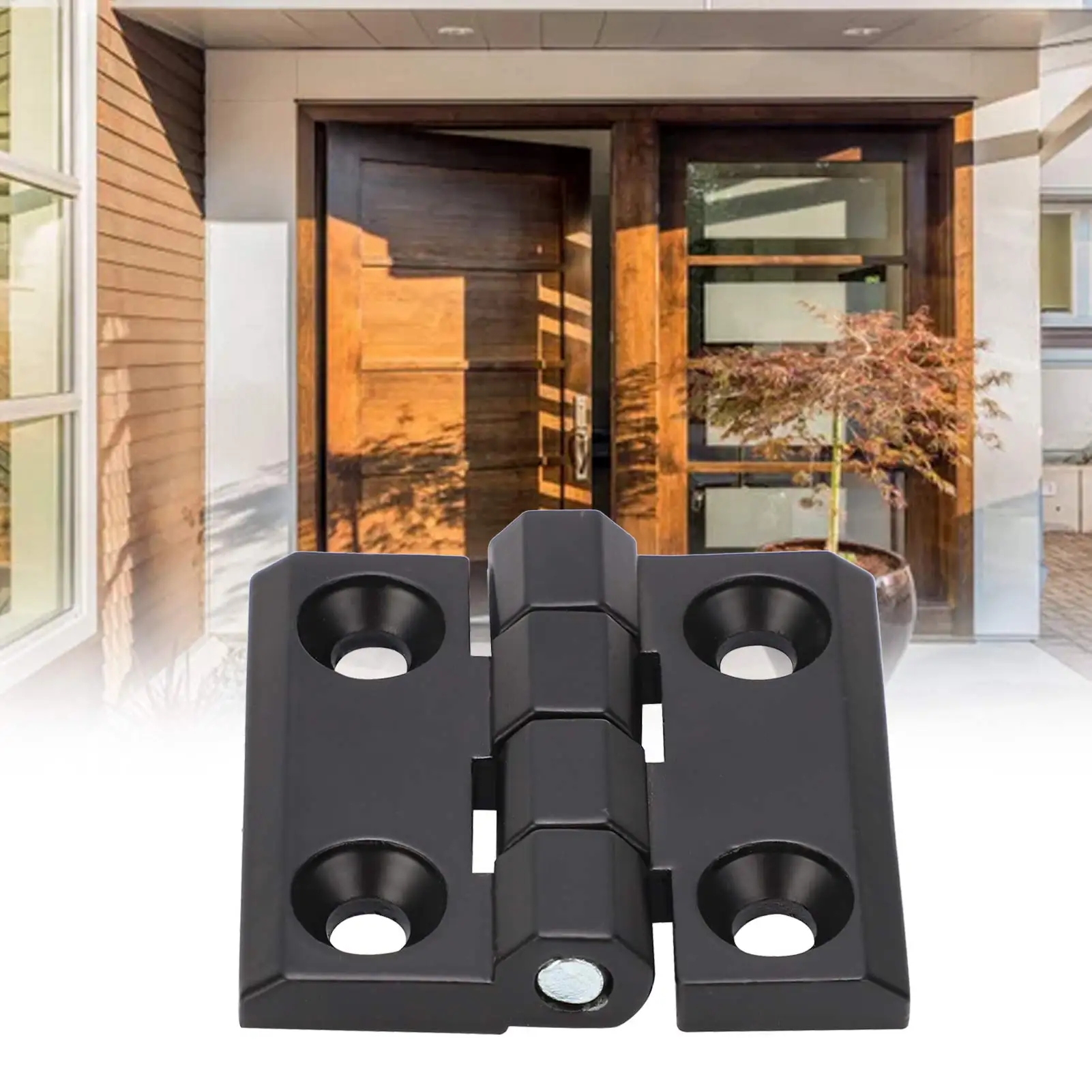 Door Activity Device Hinge Screw Mounting Double Compressed Spring Zinc Alloy Unit Cabinet Door Activity Device Zinc Alloy Hinge
