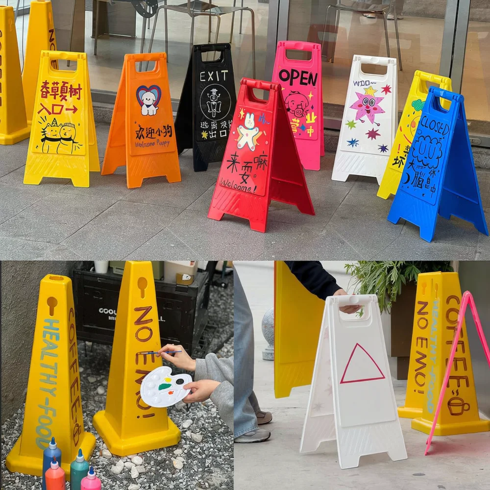 Art Craft Activities For Preschoolers - Kinderen Kunst Ambacht DIY Verkeersbord Schilderset