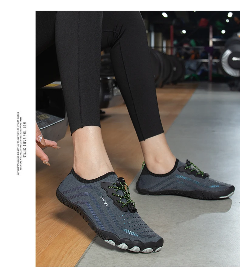 

Men Wading Shoes Women Swimming Shoes Sneakers Barefoot Beach Sandals Upstream Aqua Shoes Quick-Dry Sea Diving Gym Water Shoe