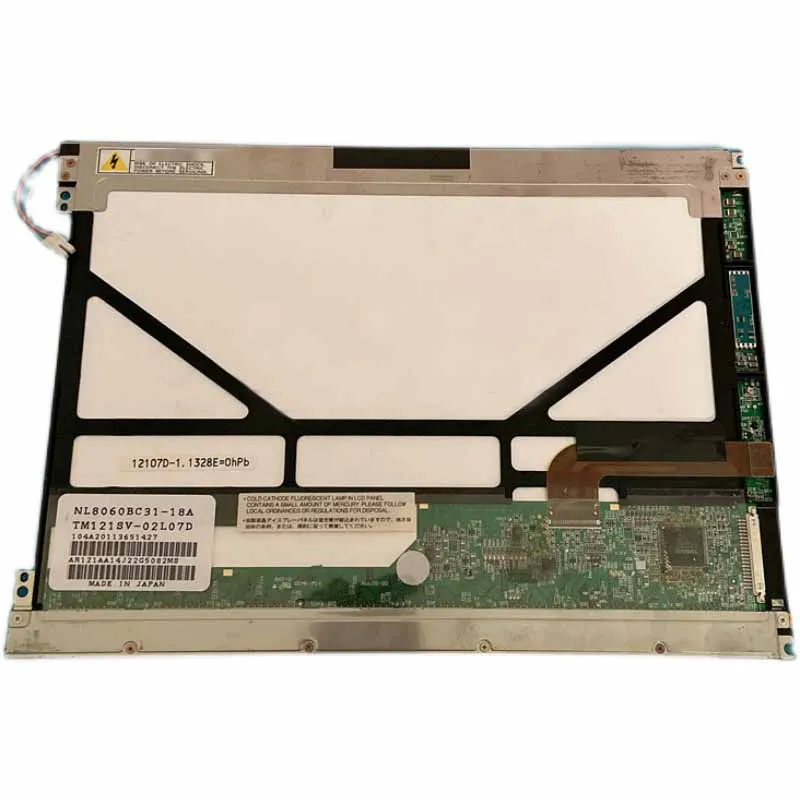 

Original 12.1 inch TM121SV-02L07 LCD display screen