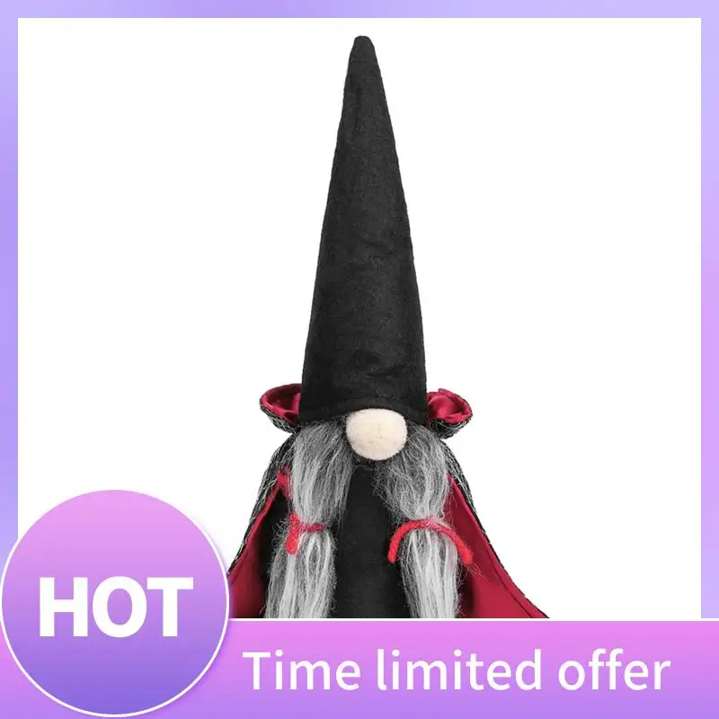 

A11R 2 шт. Хэллоуин гном плюшевая безликая кукла ручной работы шведский гном украшение кукла Tomte украшения на Хэллоуин