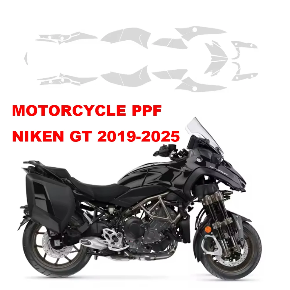 

Niken GT 2025 PPF TPU Tank Paint Protection Anti-Scratch Kit For YAMAHA NIKEN GT Fairing Protection Film Paint Protection Film