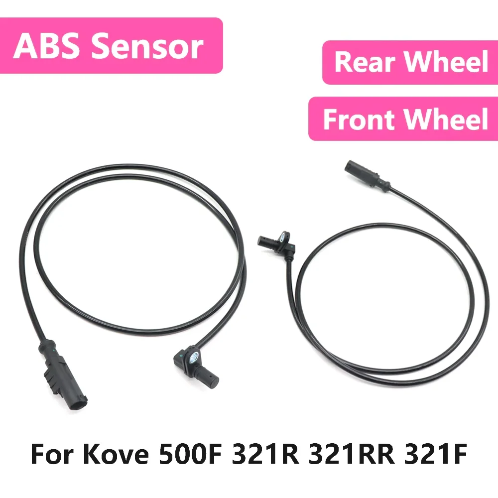 

For Kove 321RR 321R 321F 500F 321 R RR F Motorcycle Front Rear Wheel Signal ABS Wheel Speed Sensor Wire Silicone
