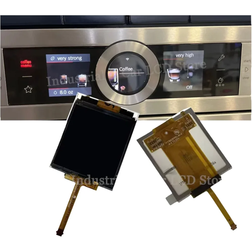 Oryginalny nowy ekran LCD do ekspresów do kawy Bosch serii CTL636EB1 CTL636EB6 CTL636ES1 CTL636ES6 CTL636ES6W — 2