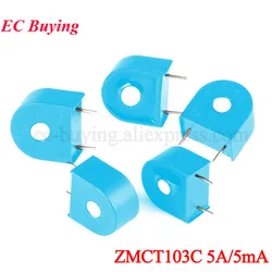 5pcs/1pc ZMCT103C 5A/5mA Micro Precision Phase Current Transformer Output Current Sensor ZMCT103 Current Sensors