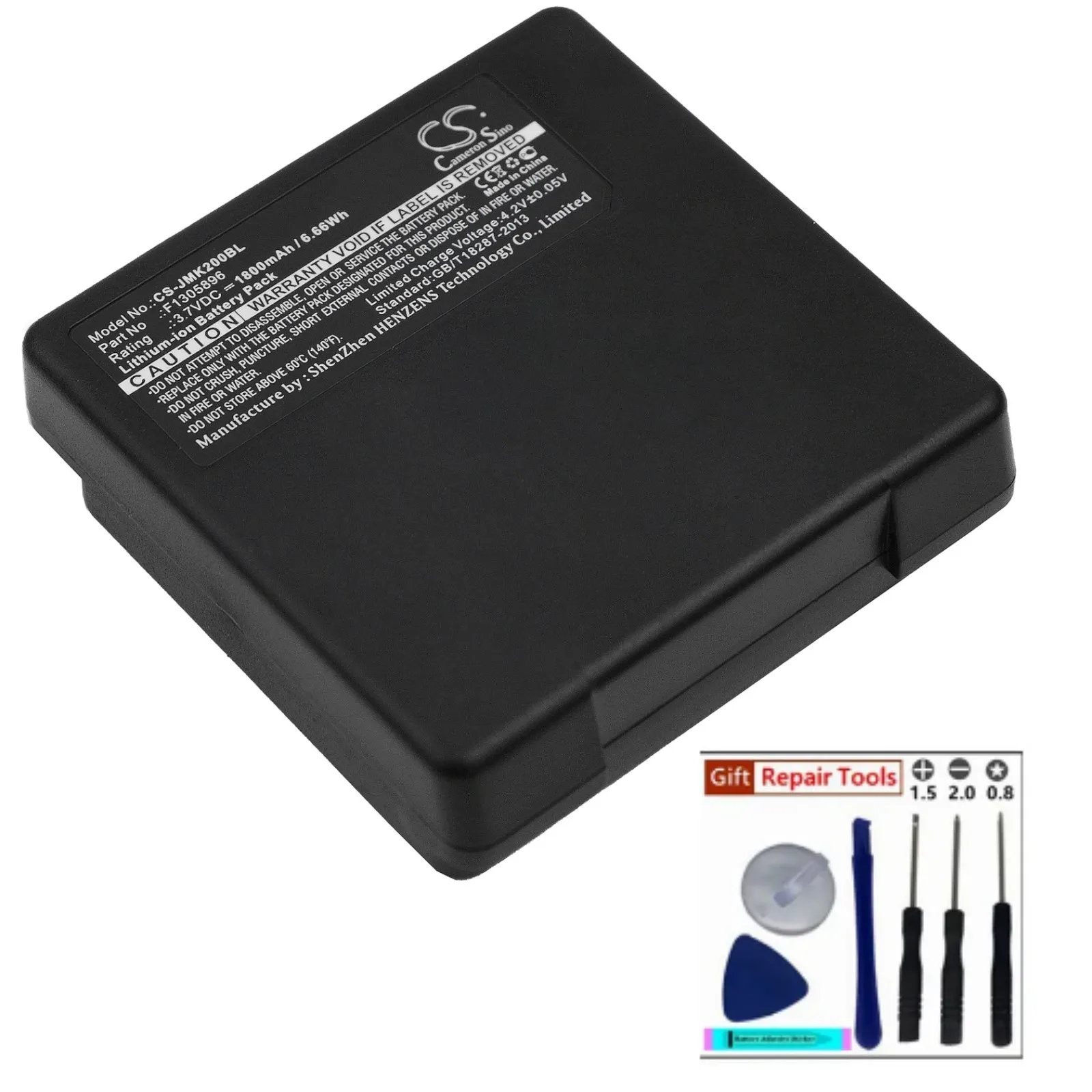 

Crane Remote Cont Battery For JAY F1305896 PWB PYB Beta6 Two-way Radio Gama10 Gama6 Moka2 Moka3 Moka6 Pika1 Control Security