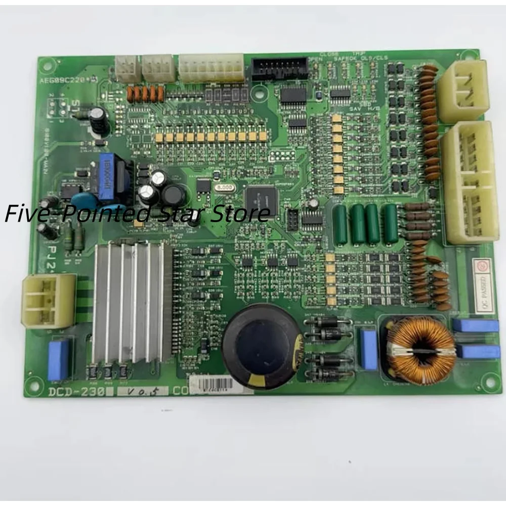 

Elevator door plate DCD-230 model AEG09C220