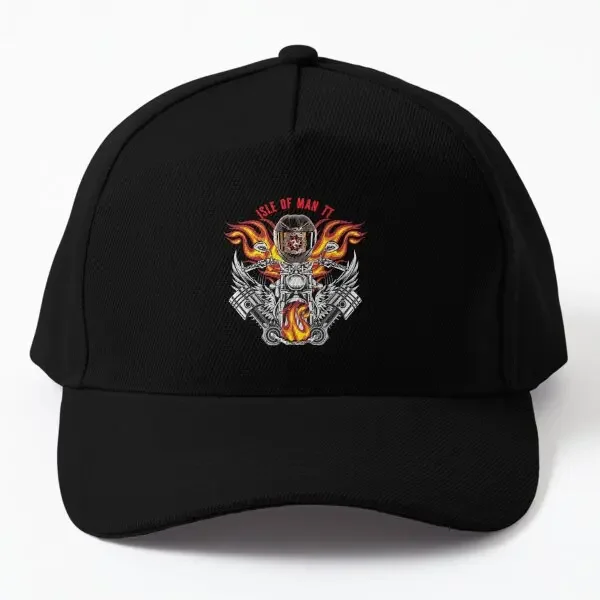 

Isle Of Man Tt Motorbike Racing Race D Baseball Cap Hat Hip Hop Snapback Sport Fish Outdoor Sun Czapka Mens Black Casquette