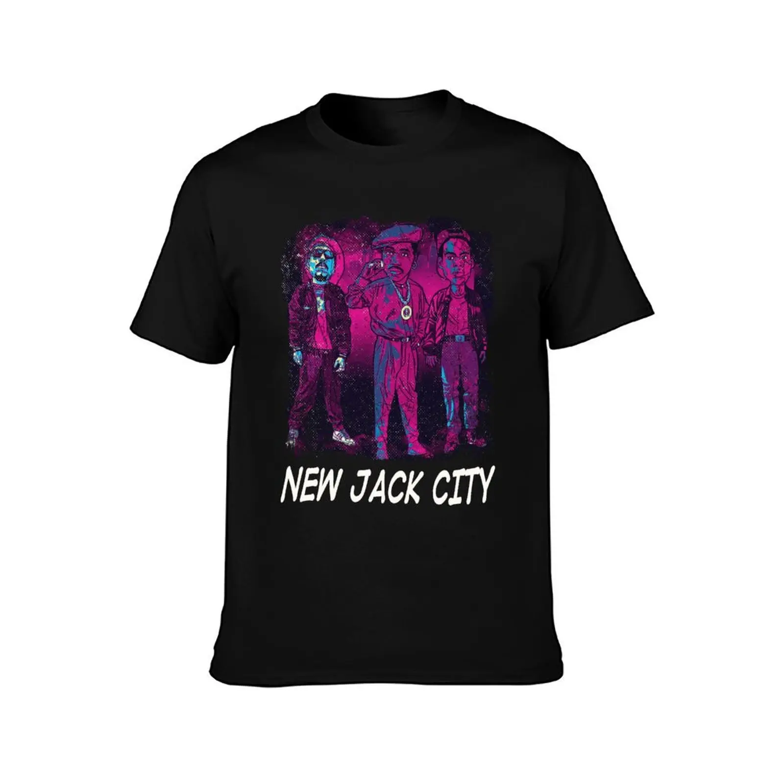 In Awe of New Jack City T-Shirt Casual Loose Daily Wear T-Shirt
