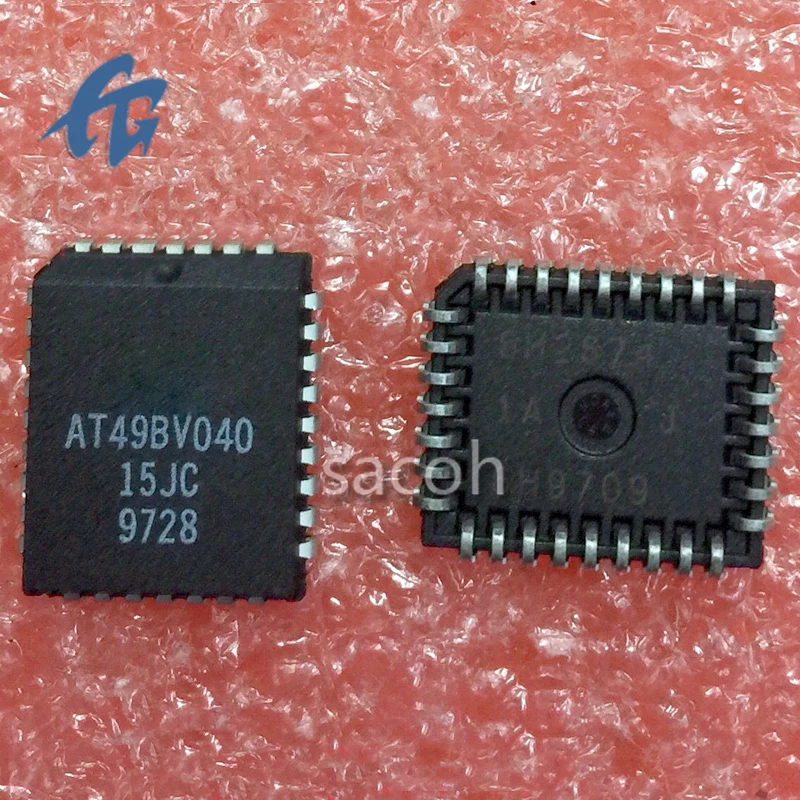 

(SACOH Flash Memory) AT49BV040-15JC 2Pcs 100% Brand New Original In Stock