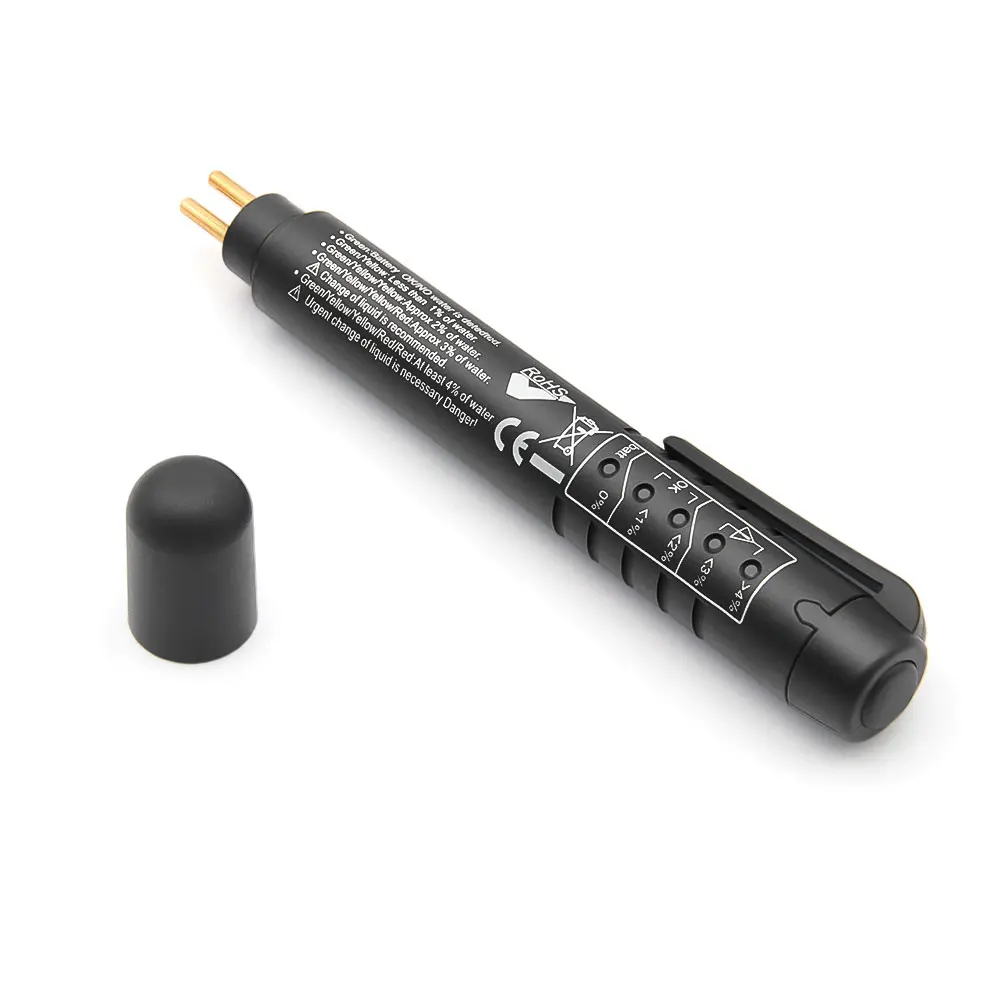 Mini-Brems flüssigkeits tester Stift Kfz-Universal detektor dot3/dot4/dot5 Test 5 LED-Brems flüssigkeits tester Auto diagnose werkzeug – Detail 5