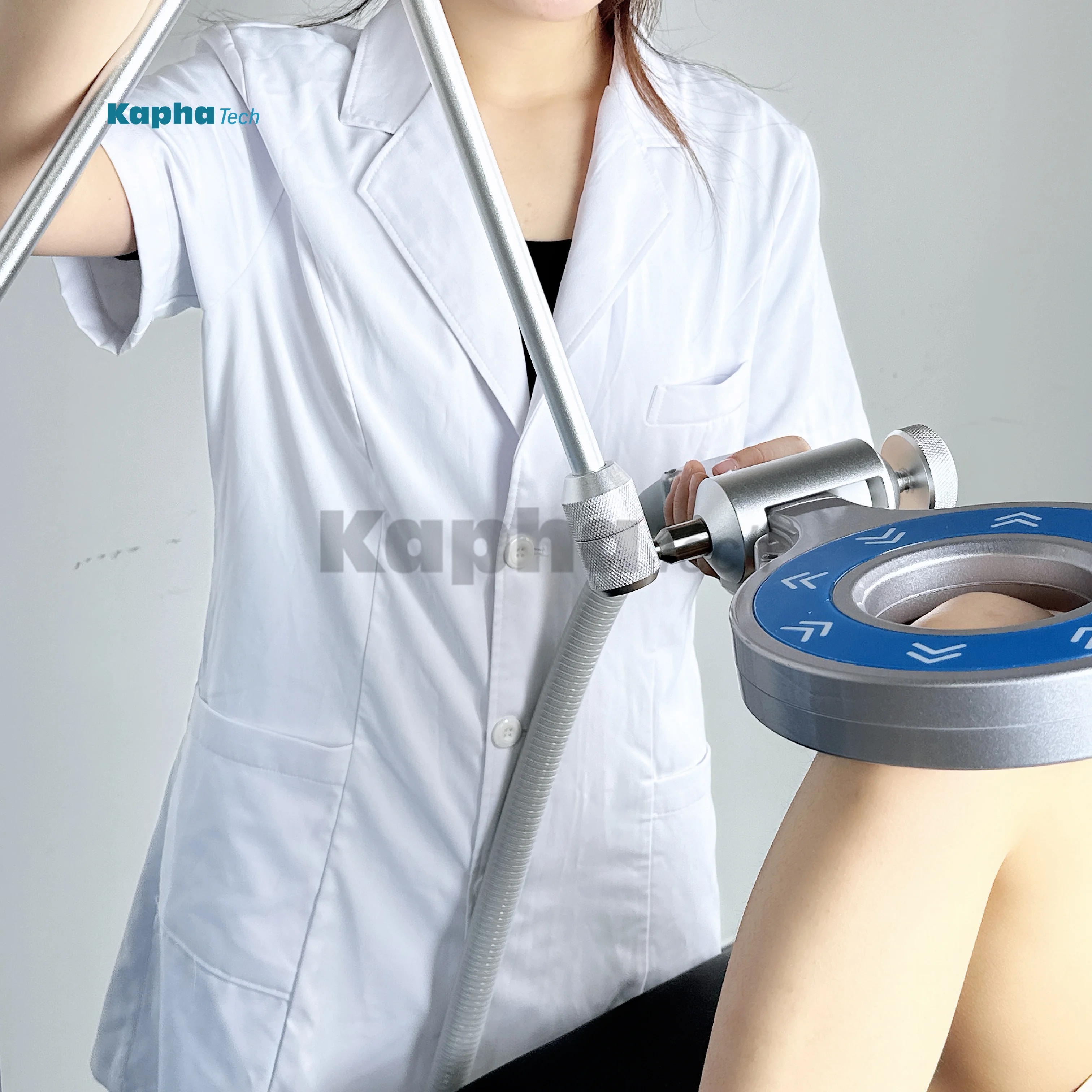 New Physiotherapy Double Channels Magnetic Pulse Therapy With High Intensity PMST MAX DUO Electromagnetic Pulse Machine image 3