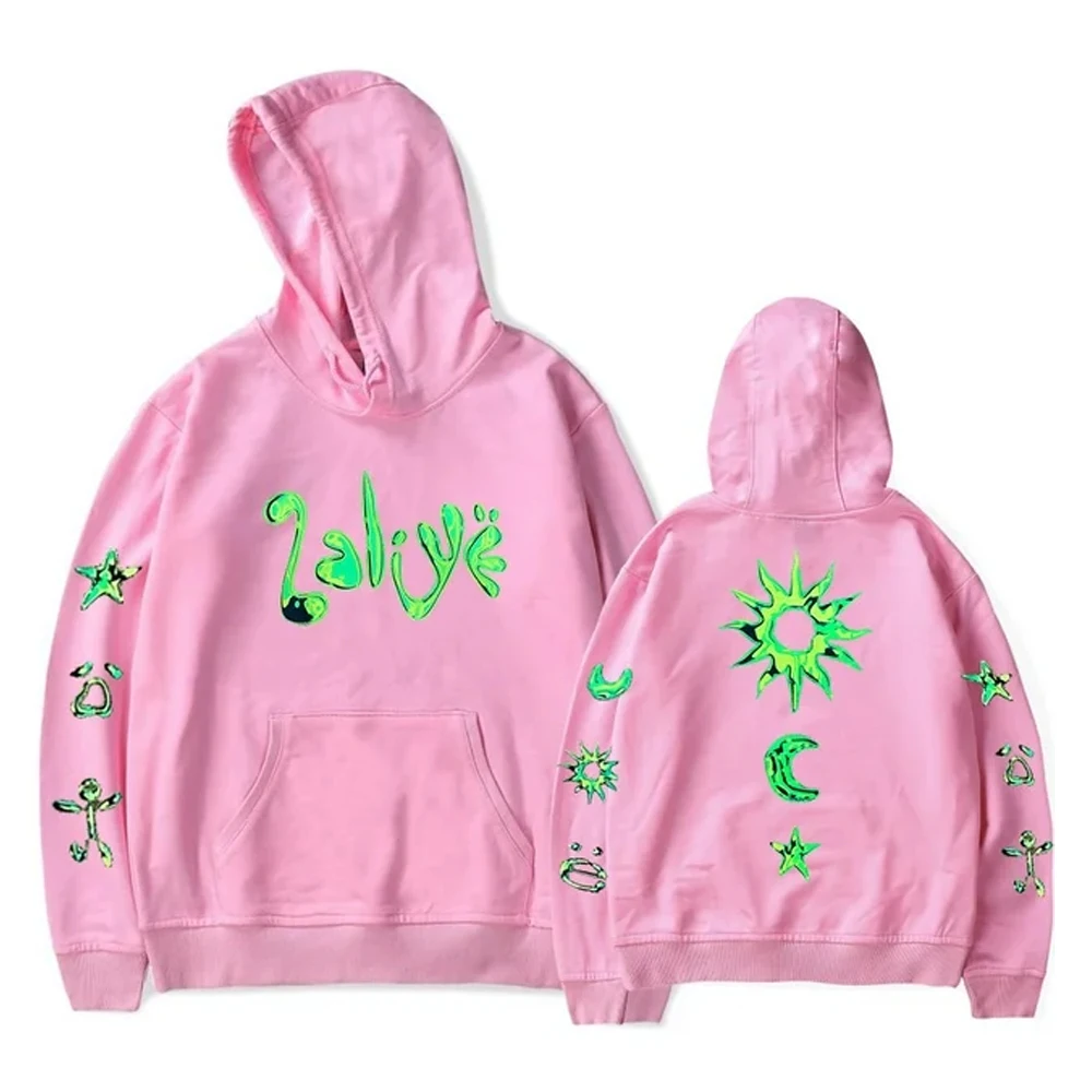 Yeat 2 Alive Tour Hoodie Pop Singer Long Sleeve Streetwear Men Women Hooded Sweatshirt 2023 Hip Hop Clothes