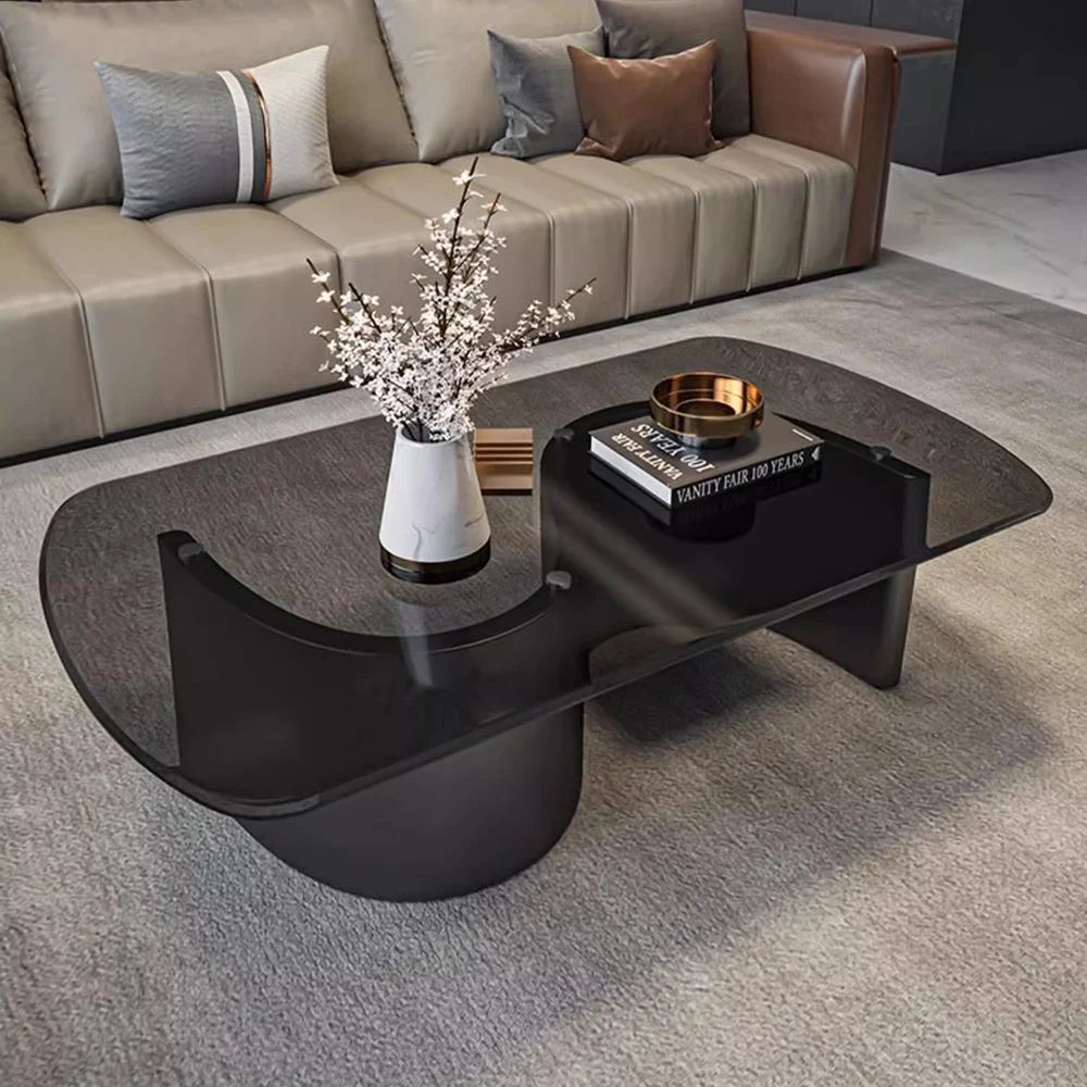 

Simple Glamour Coffee Table Minimalist Luxury Modern Coffee Table Living Roommesas De Centro Para Sala Living Room Furniture