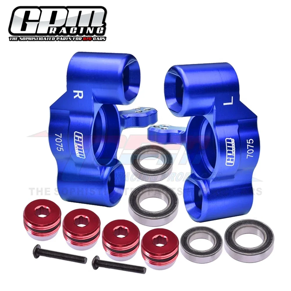 GPM For ARRMA 1/7 FIRETEAM INFRACTION MOJAVE EXB FELONY 1/8 TALION TYPHON 6S Metal Front Steering Block Steering Cup AR330187