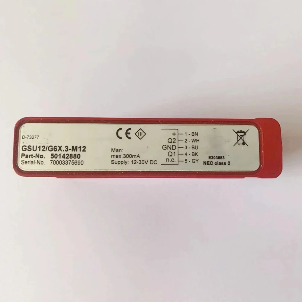 

Датчик этикеток автоматической машины LabeLing GSU12/G6X.3-M12