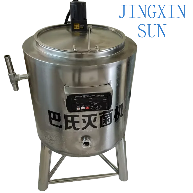 Pasteurizer Machine for Home Small Business 30L 50L 100L 150L Small Batch Pasteurization Cold Pasteurized Milk Line Factory
