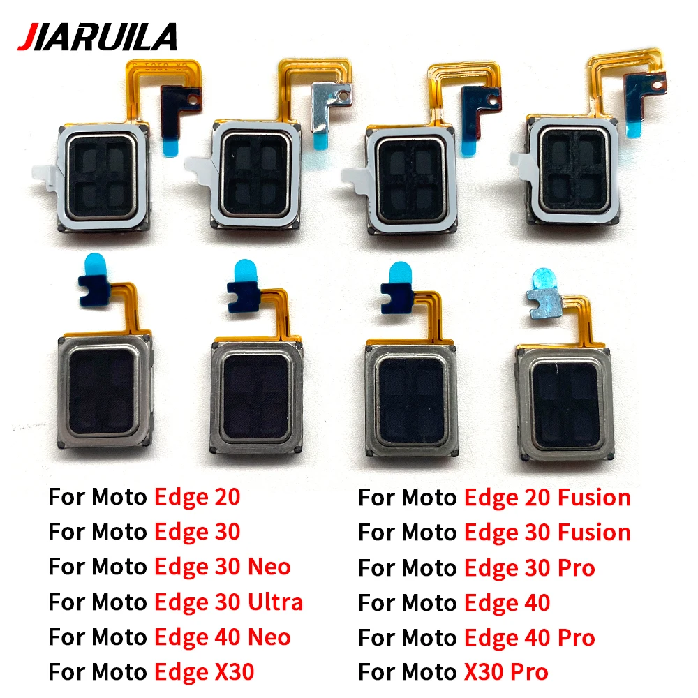 Earpiece Earphone Ear Speaker Sound Receiver For Moto Edge 20 30 40 50 Neo Fusion Pro Ultra image 3