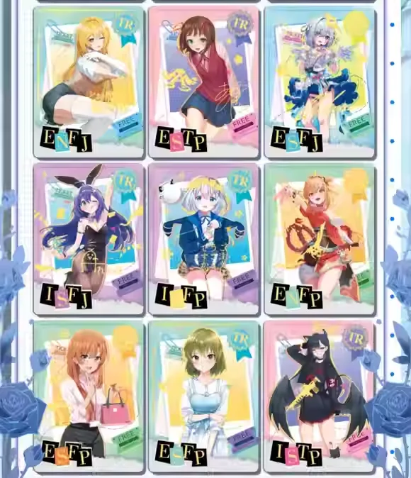 New Goddess Story 5M09 SSR SCR SR CR R Flash card 99PCS Kitagawa Marin Tokisaki Kurumi Kizuna AI Marnie Favorite Card