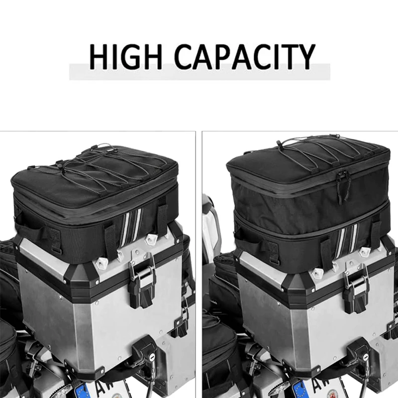 Motorcycle Accessories Top Bags For BMW R 1200 1250 GS LC Adventure Top Box Panniers Bag Case Luggage Bags F650GS G310GS ADV