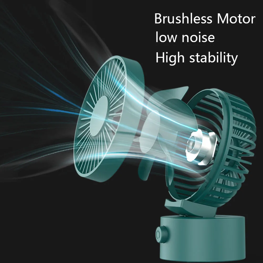 Mini Portable Fan Handheld Desk Small Personal Abs Fans Rechargeable Usb Travel