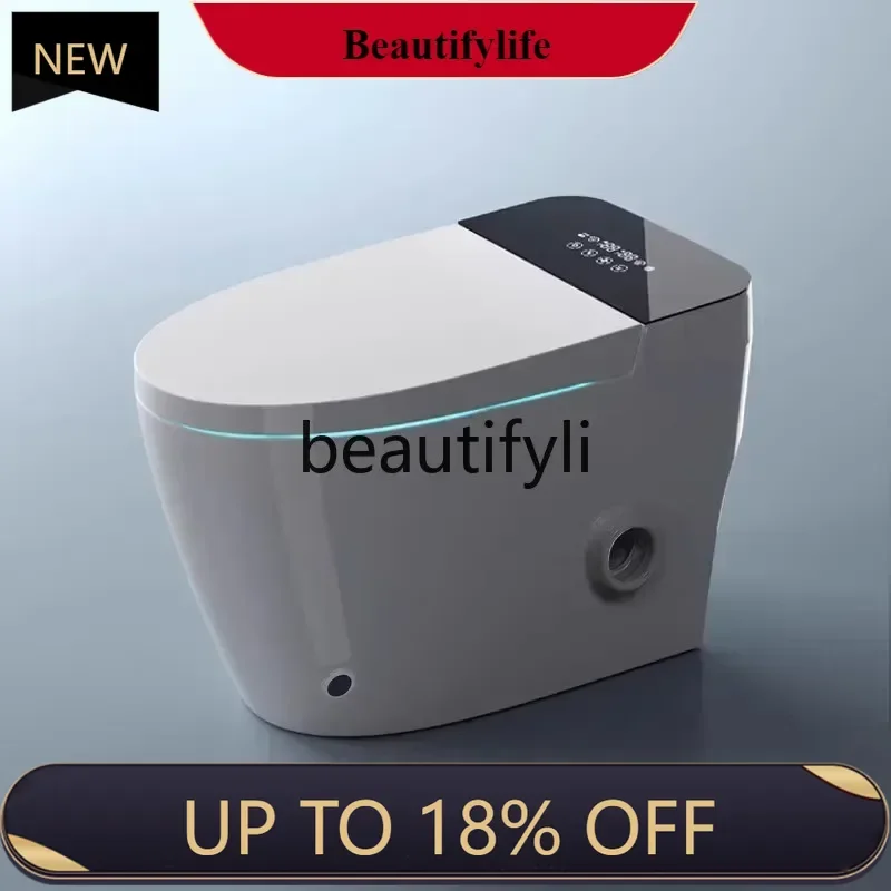 

Z189 B185 ss Side smart toilet Fully automatic rear wall water pressure toilet