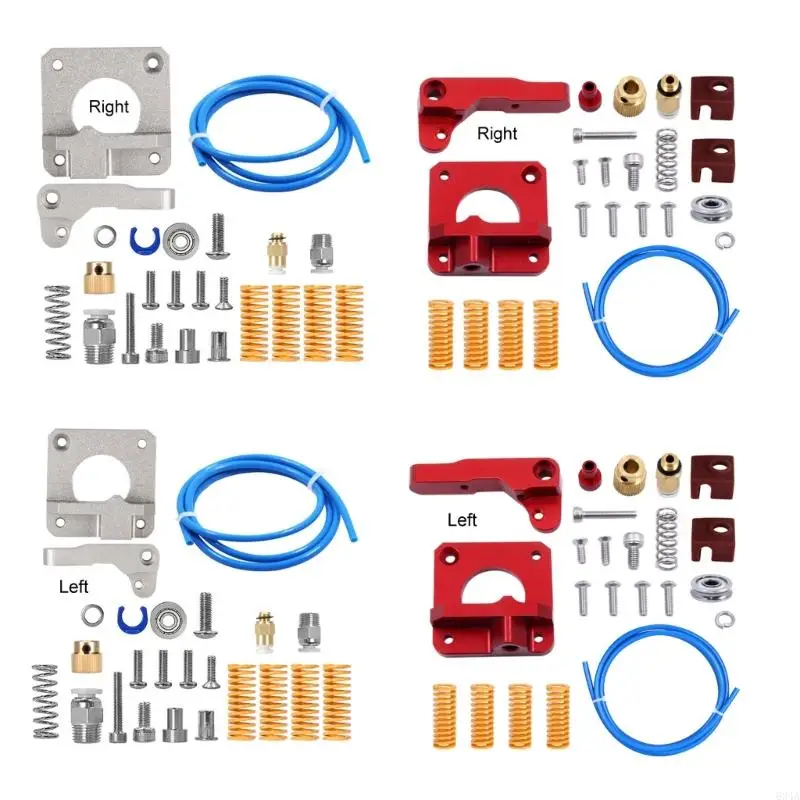 

634A Обновление комплекта экструдера CR10 для CR10 Ender 3 3D принтер металл экструдер слева/правый