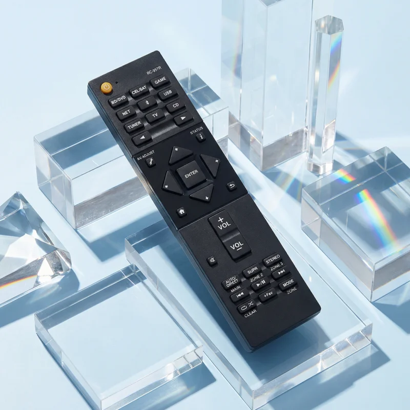 AV Amplifier Remote Control X49A-RC-957R Compatible with Yamaha VSX-LX102 Replacement Remote for Home Theater Systems