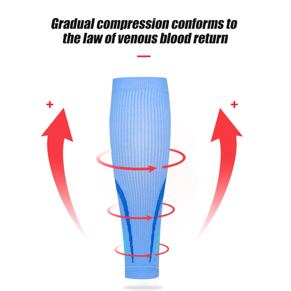 1pár komprese lýtko rukávy (20-30mmhg) pro muži & women-perfect možnost na komprese ponožky pro běžecký, shin dlaha, noha bolest