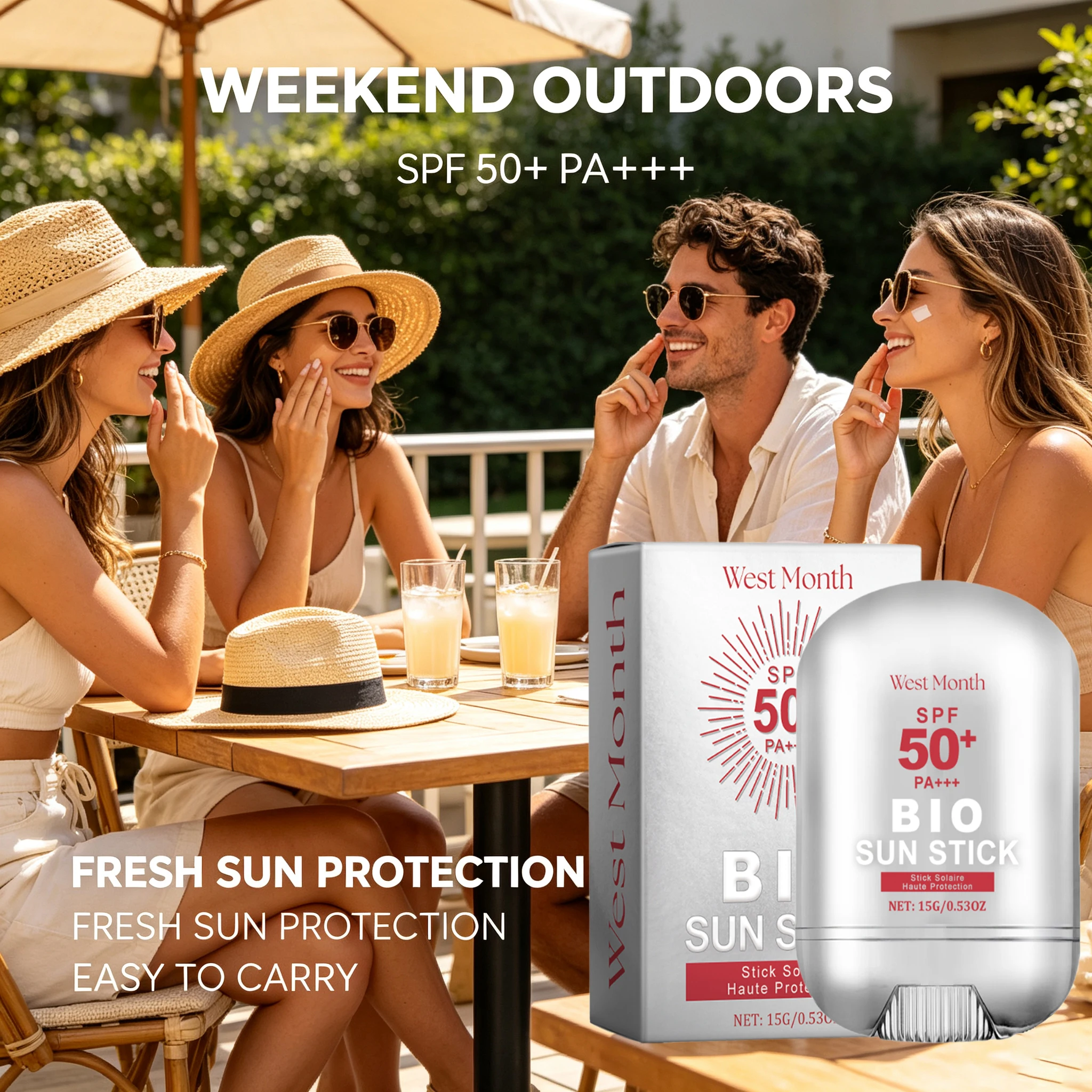 Matte Solar Blocker Isolate Ultraviolet Skin Protector Moisturizer Oil Control Whitening Face Sun Resistant Cream Skin Care Gift
