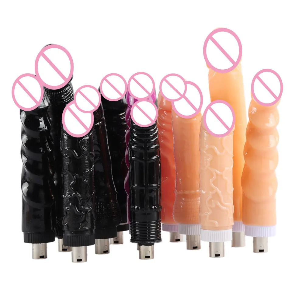 FREDORCH Lot Types Traditional Sex Machine A2 / F2 Attachment 3XLR Attachment Dildo Suction Cup Sex Love Machine For Women Man